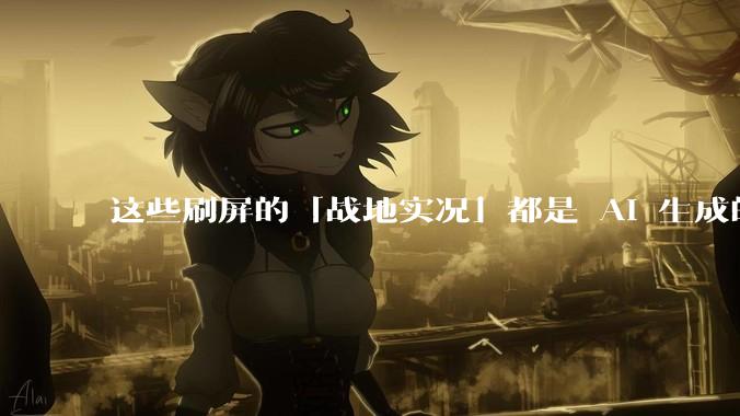 这些刷屏的「战地实况」都是 AI 生成的？5 招让你避免上当_图片_马杜罗_***